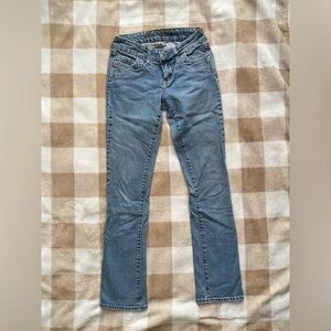 Delias 00P Women's Skinny Jeans in Blue